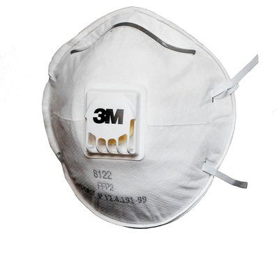 Противоаэрозольная фильтрующая маска 3М 8122